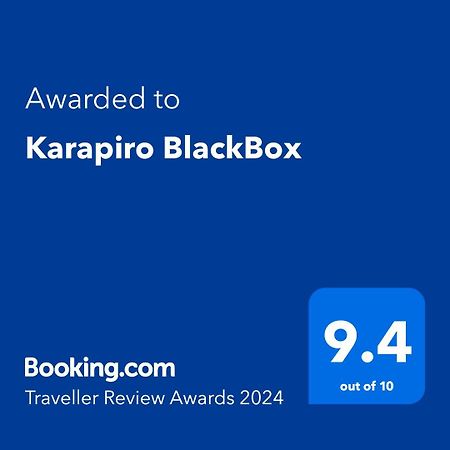 Karapiro Blackbox Exterior photo