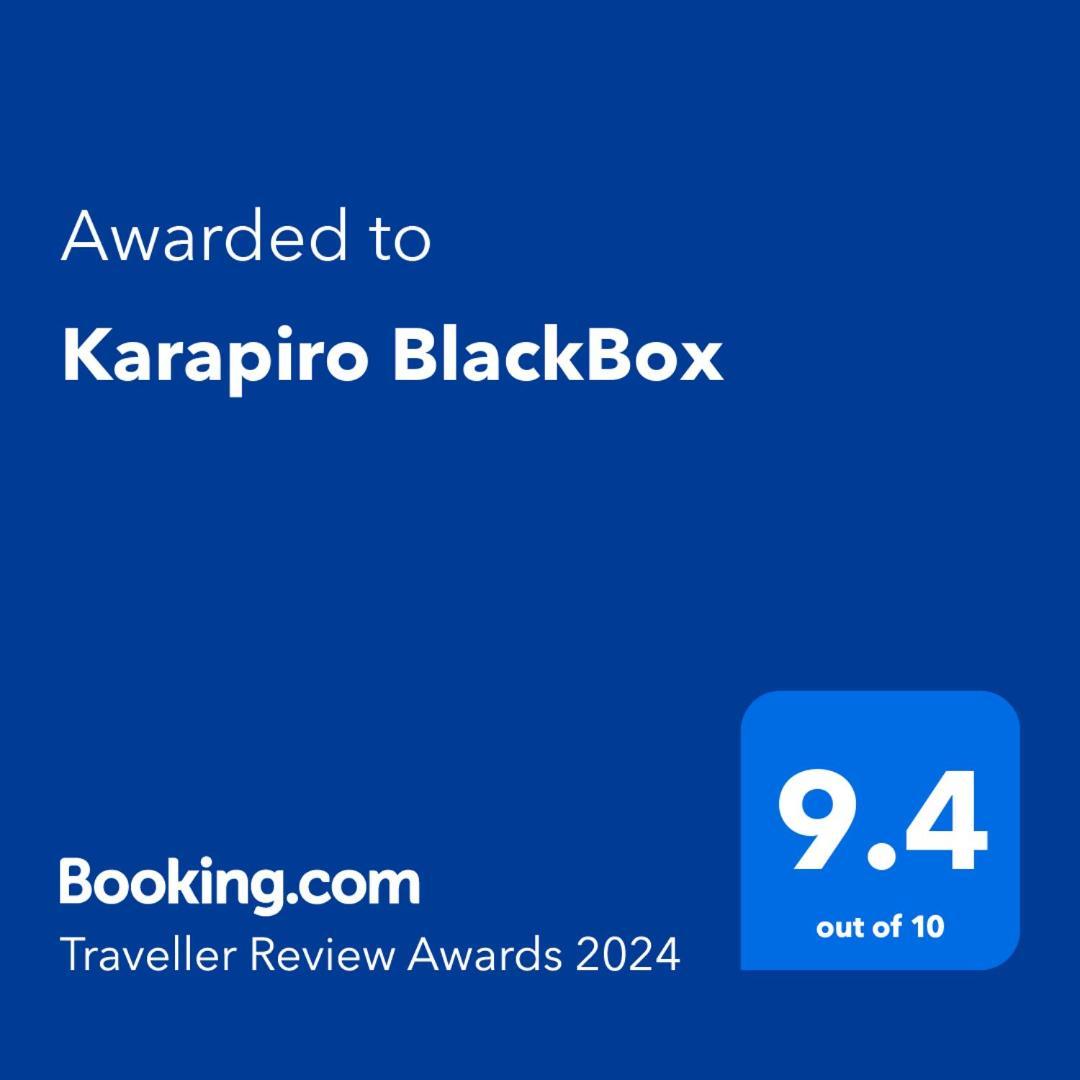 Karapiro Blackbox Exterior photo